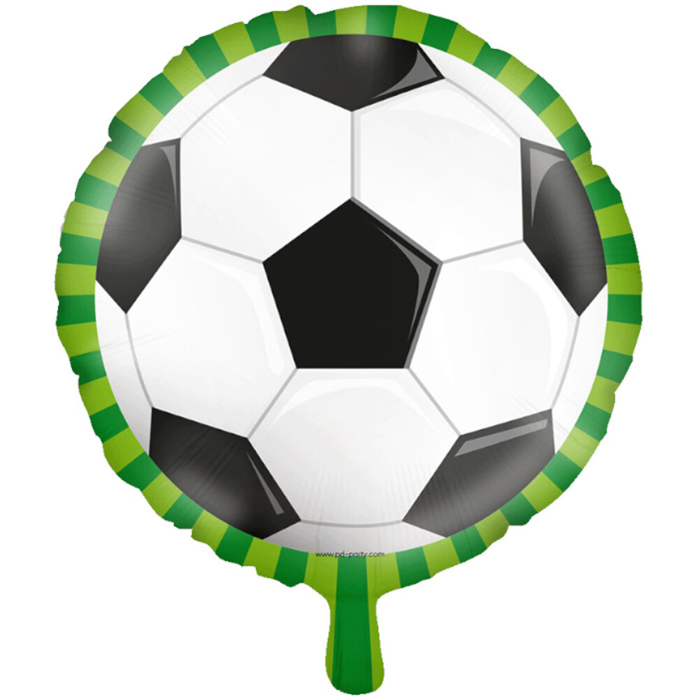 Paper Dreams Fußball-Heliumballon, 45 cm (unaufgeblasen) | pro Stück