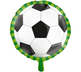 Paper Dreams Voetbal Helium Ballon 45cm Leeg | per stuk Paper Dreams Voetbal Helium Ballon 45cm Leeg | per stuk