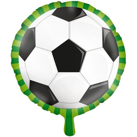 Paper Dreams Voetbal Helium Ballon 45cm Leeg | per stuk