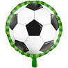 Paper Dreams Football Helium Balloon 45cm Deflated | per piece Paper Dreams Football Helium Balloon 45cm Deflated | per piece