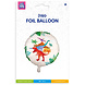 Paper Dreams Dinosaurier-Heliumballon, 45 cm (unaufgeblasen) | pro Stück