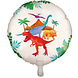 Paper Dreams Ballon dinosaure à l'hélium 45 cm dégonflé | à l'unité