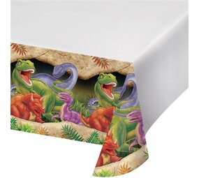 Creative Converting Dino Blast Tafelkleed 137x274cm | per stuk Creative Converting Dino Blast Tafelkleed 137x274cm | per stuk