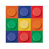 Creative Converting Lego Servietten Block Party 25x25cm | 16 Teile Creative Converting Lego Servietten Block Party 25x25cm | 16 Teile