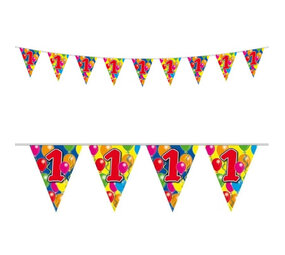 Folat Flag Garland 1 Year 10 meters | per piece