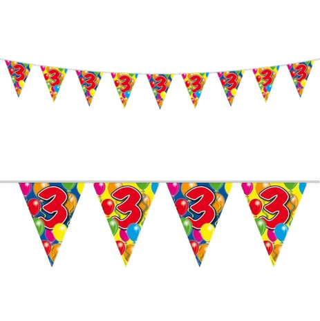 Folat Vlaggenlijn Slinger 3 jaar 10mtr | per stuk Folat Vlaggenlijn Slinger 3 jaar 10mtr | per stuk