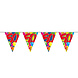 Folat 50 Years Flag Garland 10 meters | per piece