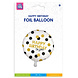 Paper Dreams Happy Birthday Helium Balloon Celebration 45cm Deflated | per piece