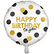 Paper Dreams Happy Birthday Helium Balloon Celebration 45cm Deflated | per piece