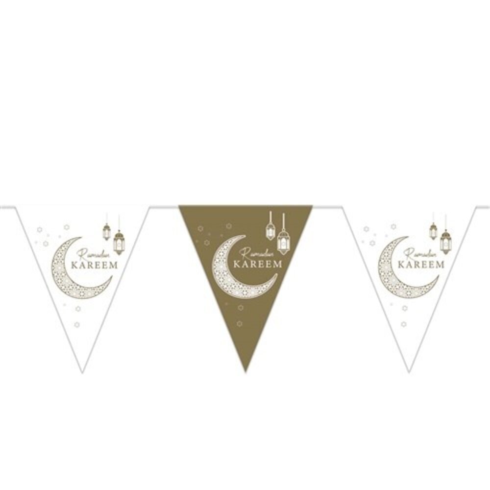 Boland Ramadan Kareem Vlaggenlijn 6 meter | per stuk Boland Ramadan Kareem Vlaggenlijn 6 meter | per stuk