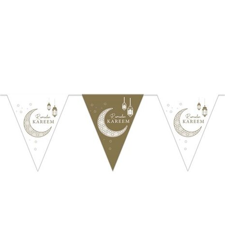 Boland Ramadan Kareem Vlaggenlijn 6 meter | per stuk Boland Ramadan Kareem Vlaggenlijn 6 meter | per stuk