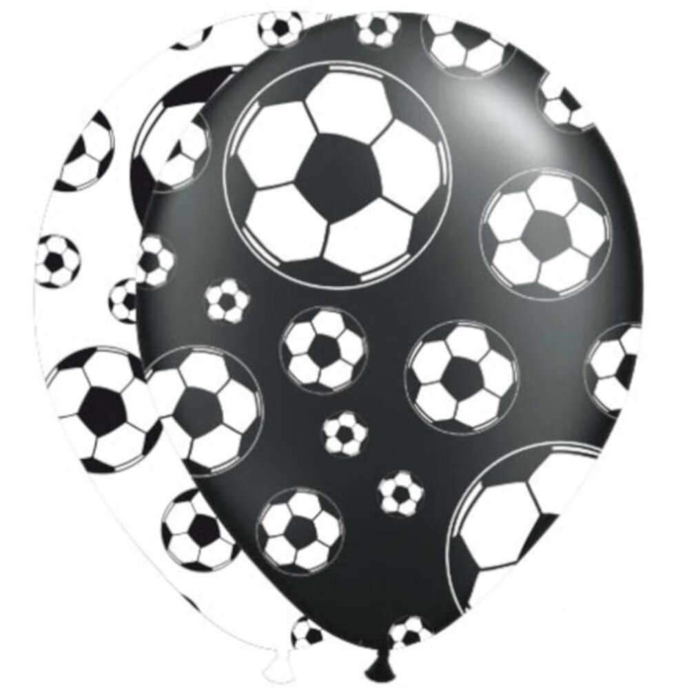Folat Voetbal Ballonnen 30cm | 8 stuks Folat Voetbal Ballonnen 30cm | 8 stuks