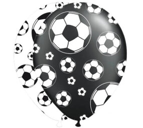 Folat Voetbal Ballonnen 30cm | 8 stuks Folat Voetbal Ballonnen 30cm | 8 stuks