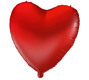 Paper Dreams Helium Ballon Hart Rood Leeg 46cm | per stuk Paper Dreams Helium Ballon Hart Rood Leeg 46cm | per stuk