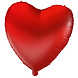 Paper Dreams Helium Ballon Hart Rood Leeg 46cm | per stuk Paper Dreams Helium Ballon Hart Rood Leeg 46cm | per stuk