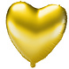 Paper Dreams Helium Ballon Hart Goud Leeg 46cm | per stuk Paper Dreams Helium Ballon Hart Goud Leeg 46cm | per stuk