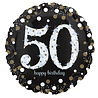 Anagram Heliumballon „50 Jahre“ – Funkelndes Gold, leer, 45 cm | pro Stück Anagram Heliumballon „50 Jahre“ – Funkelndes Gold, leer, 45 cm | pro Stück
