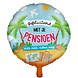 Paper Dreams Pensioen Helium Ballon 45cm Leeg | per stuk Paper Dreams Pensioen Helium Ballon 45cm Leeg | per stuk