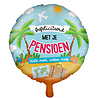 Paper Dreams Pensioen Helium Ballon 45cm Leeg | per stuk Paper Dreams Pensioen Helium Ballon 45cm Leeg | per stuk