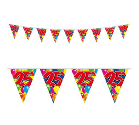 Folat Vlaggenlijn Slinger 25 jaar 10mtr | per stuk Folat Vlaggenlijn Slinger 25 jaar 10mtr | per stuk