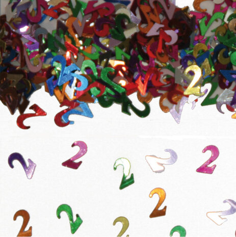 Folat Confettis 2 ans | 14 grammes