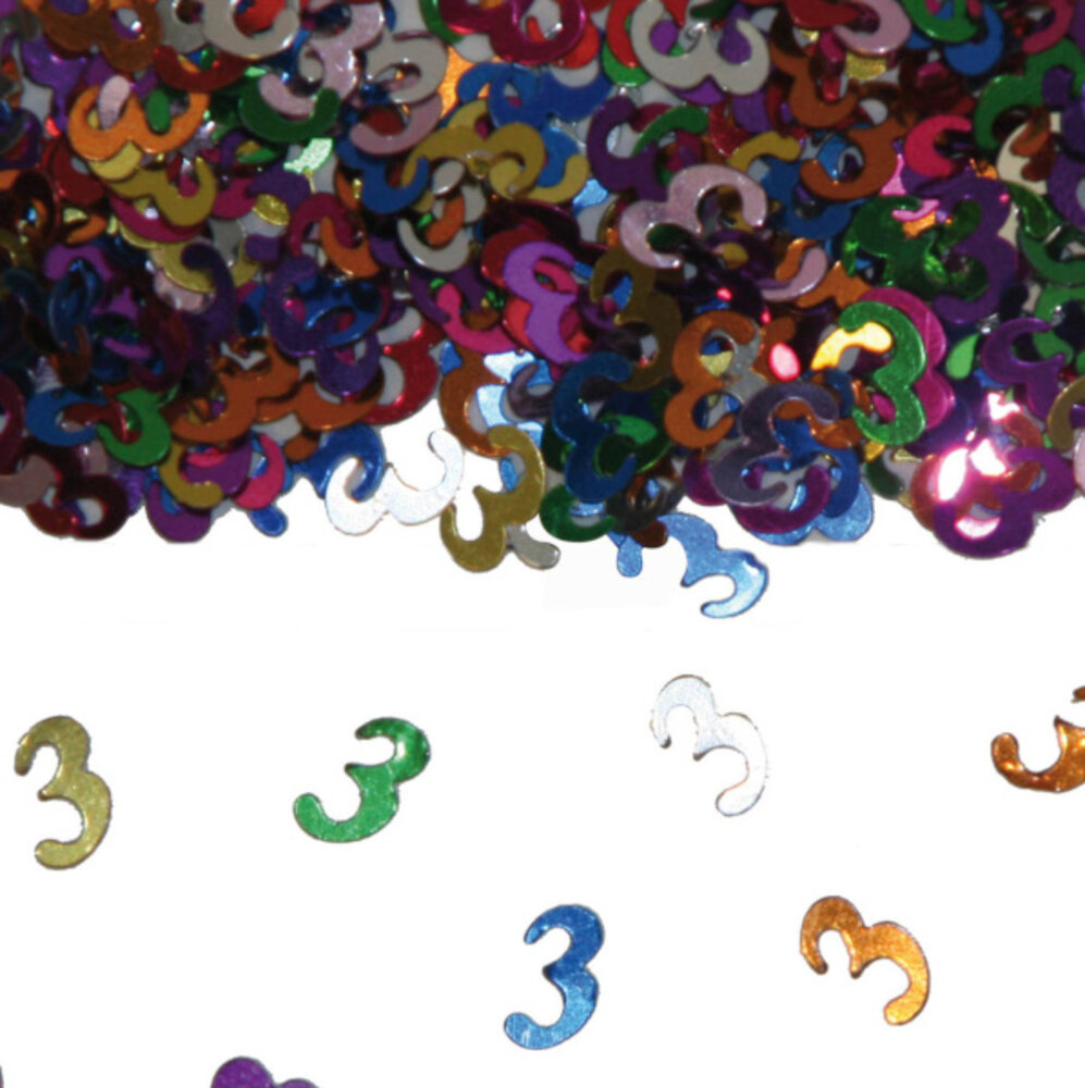 Folat Confetti 3 ans | 14 grammes