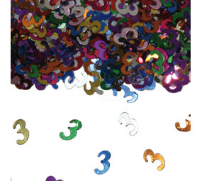 Folat Confetti 3 ans | 14 grammes