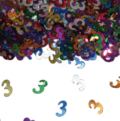 Folat Confetti 3 ans | 14 grammes