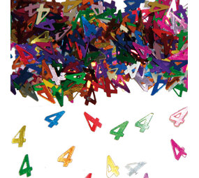 Folat Confettis 4 ans | 14 grammes