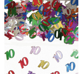 Folat Confetti 10 jaar | 14 gram Folat Confetti 10 jaar | 14 gram