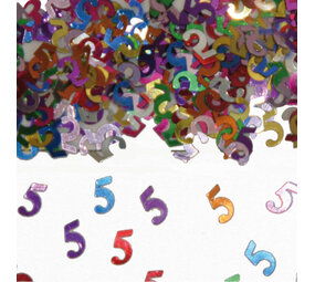 Folat Confetti 5 jaar | 14 gram Folat Confetti 5 jaar | 14 gram