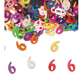 Folat Confetti 6 ans | 14 grammes