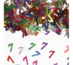 Folat Confetti 7 jaar | 14 gram Folat Confetti 7 jaar | 14 gram