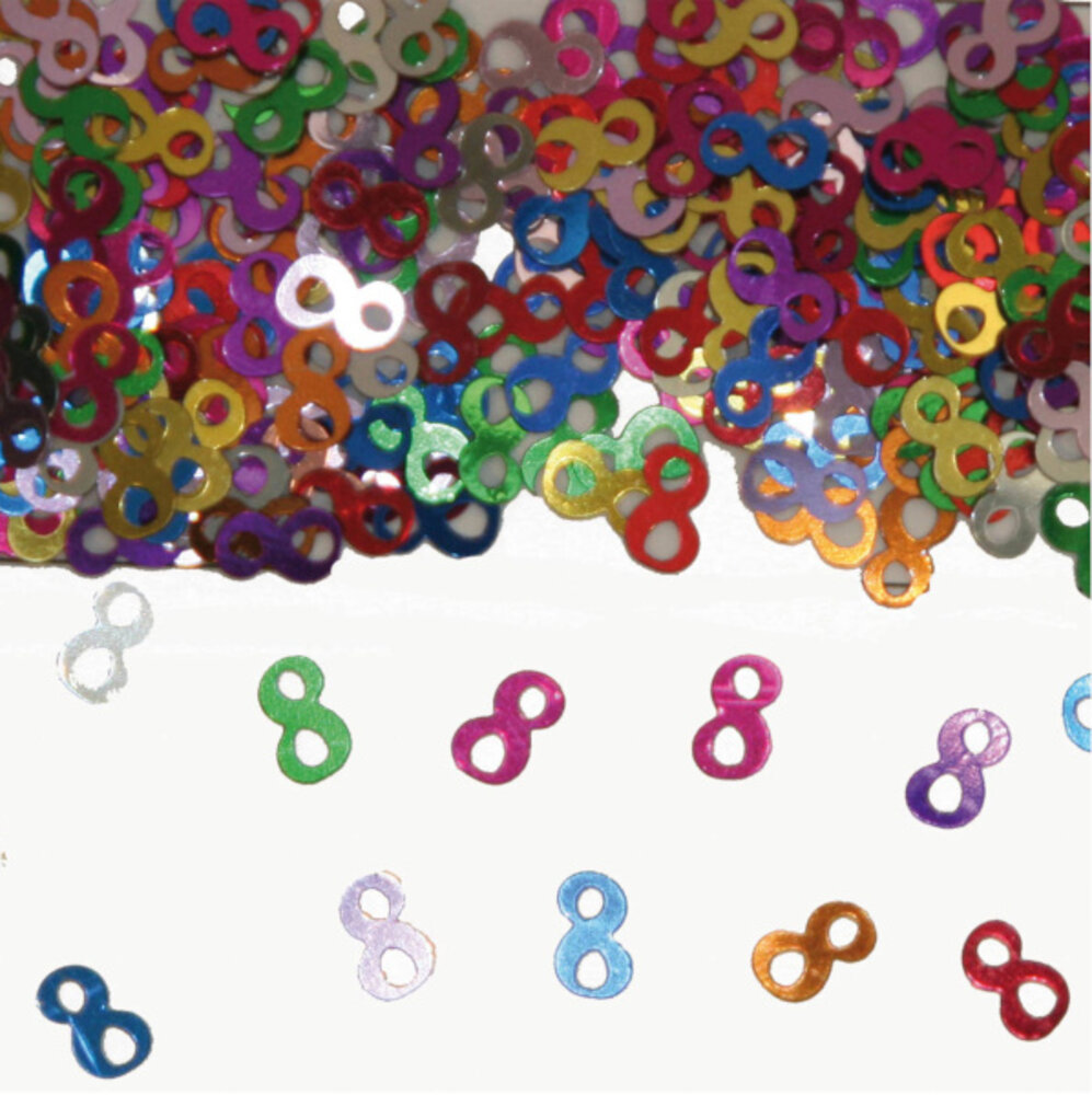 Folat Confetti 8 jaar | 14 gram Folat Confetti 8 jaar | 14 gram