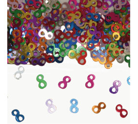 Folat Confetti 8 jaar | 14 gram Folat Confetti 8 jaar | 14 gram