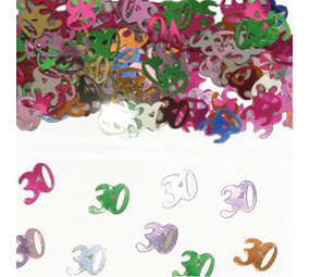 Folat Confetti 30 jaar | 14 gram Folat Confetti 30 jaar | 14 gram