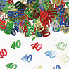 Folat Confetti 40 jaar | 14 gram