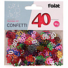Folat Confetti 40 jaar | 14 gram