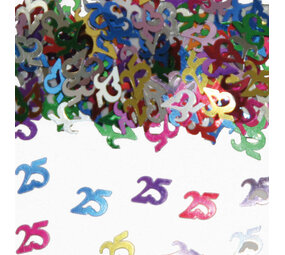 Folat Confetti 25 jaar | 14 gram Folat Confetti 25 jaar | 14 gram