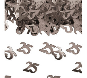 Folat Confetti 25 jaar Zilver | 14 gram Folat Confetti 25 jaar Zilver | 14 gram