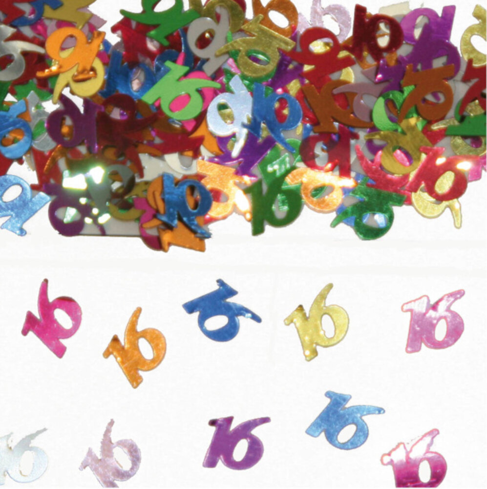 Folat Confetti 16 years | 14 grams