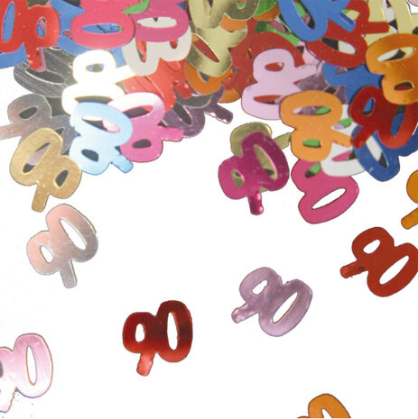 Folat Confetti 90 ans | 14 grammes