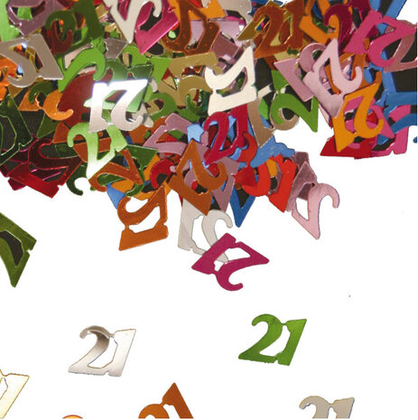 Folat Confetti 21 ans | 14 grammes