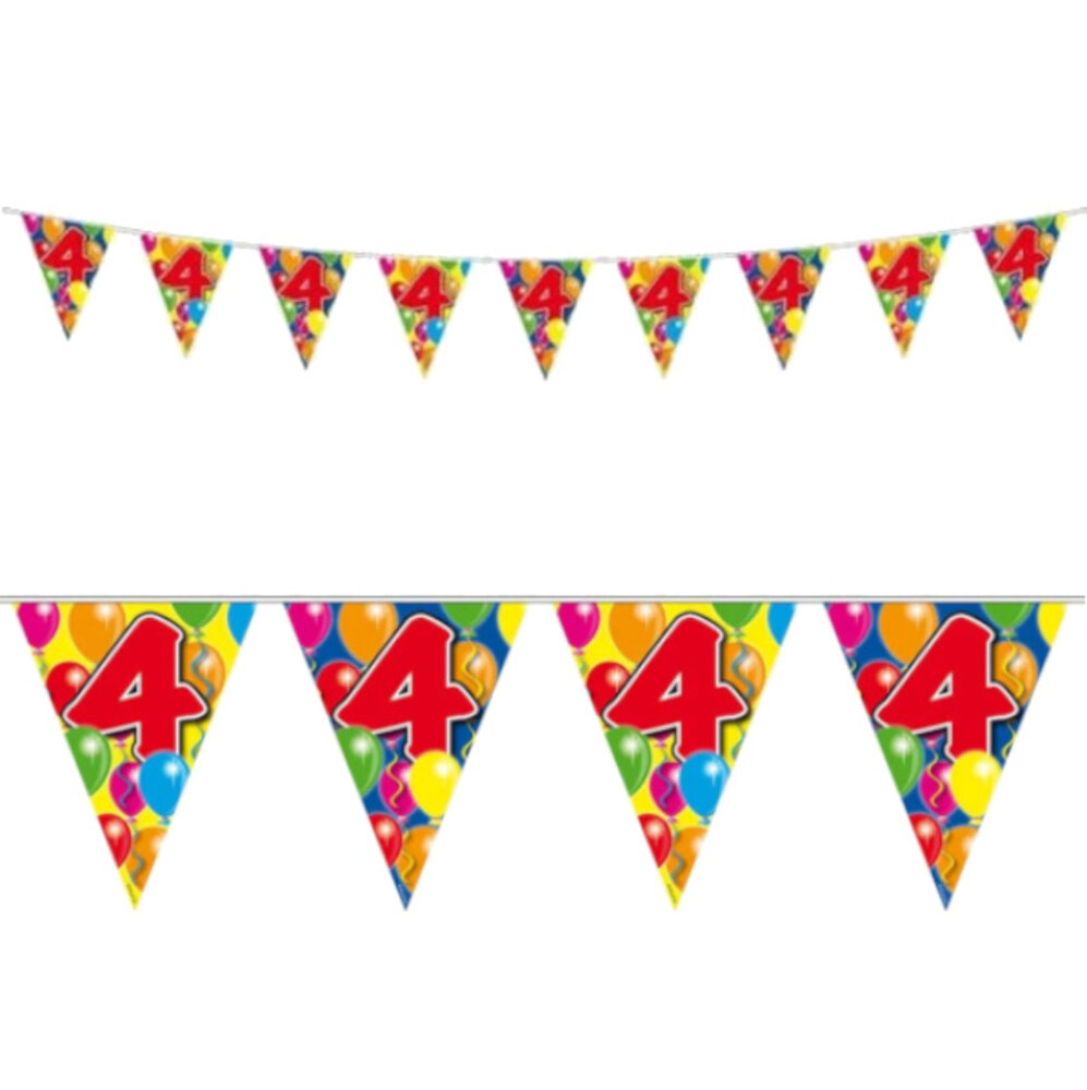 Folat Flag Garland 4 years 10 meters | per piece