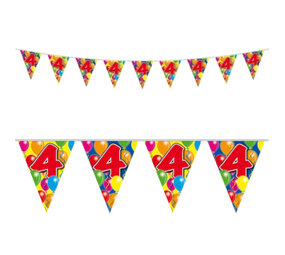 Folat Flag Garland 4 years 10 meters | per piece