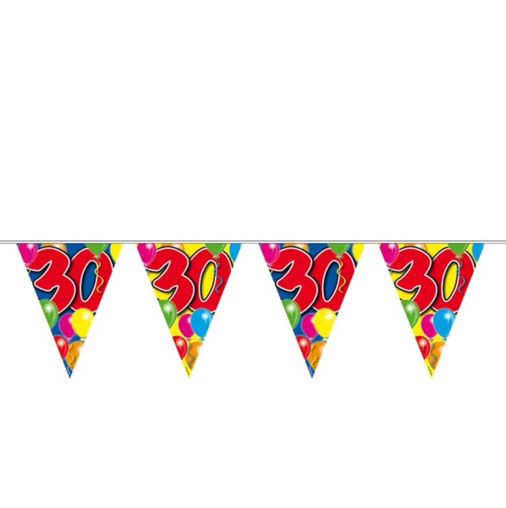 Folat Flag Garland 30 Years 10 meters | per piece