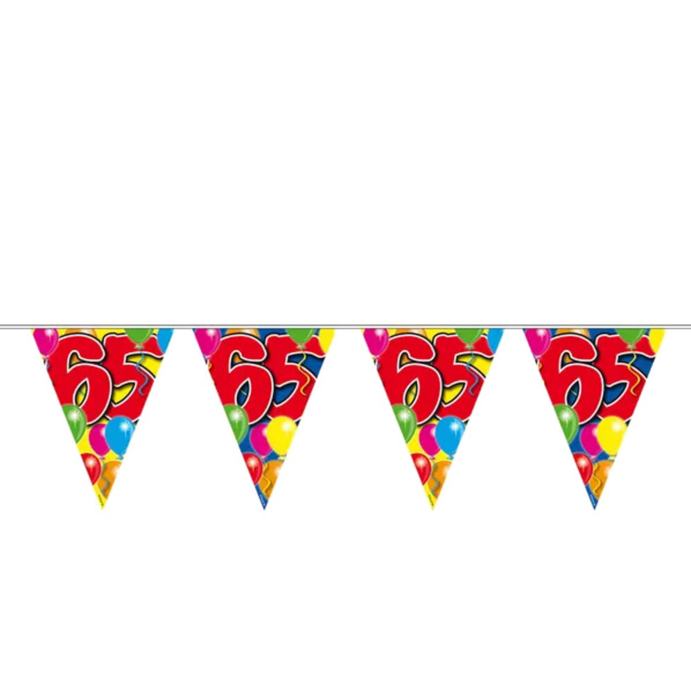 Folat Flag Garland 65 Years 10 meters | per piece