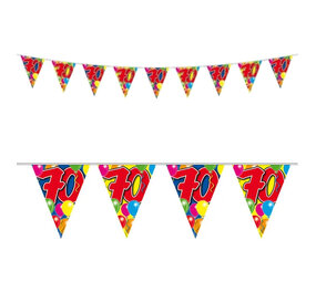 Folat Flag Garland 70 Years 10 meters | per piece Folat Flag Garland 70 Years 10 meters | per piece