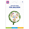Paper Dreams Jungle Hip Hooray Heliumballon 45 cm (unaufgeblasen) | pro Stück Paper Dreams Jungle Hip Hooray Heliumballon 45 cm (unaufgeblasen) | pro Stück