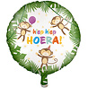 Paper Dreams Jungle Hip Hooray Helium Balloon 45cm Deflated | per piece